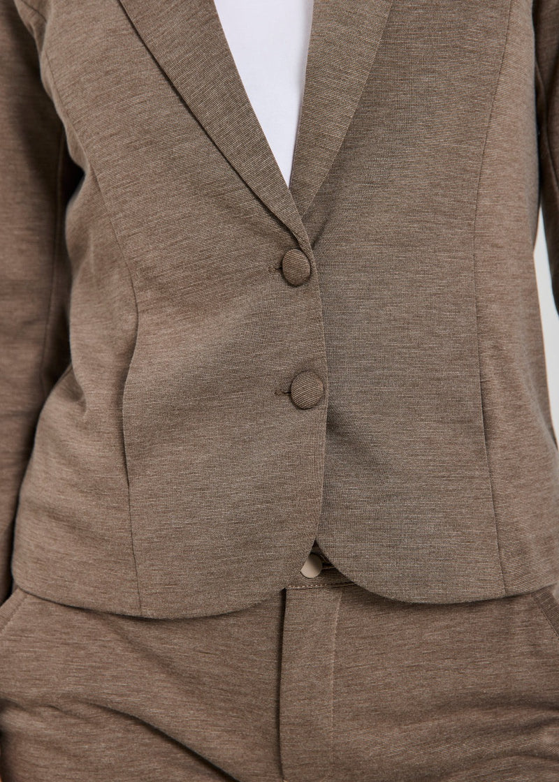 FQNanni jakki morel melange