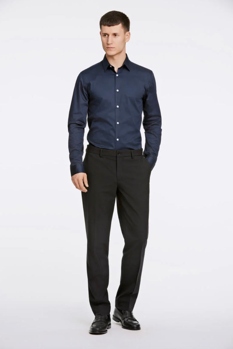 Lindbergh - Plain Sateen superflex skyrta