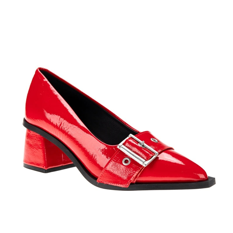 JoDis GRIGORIA Red Patent