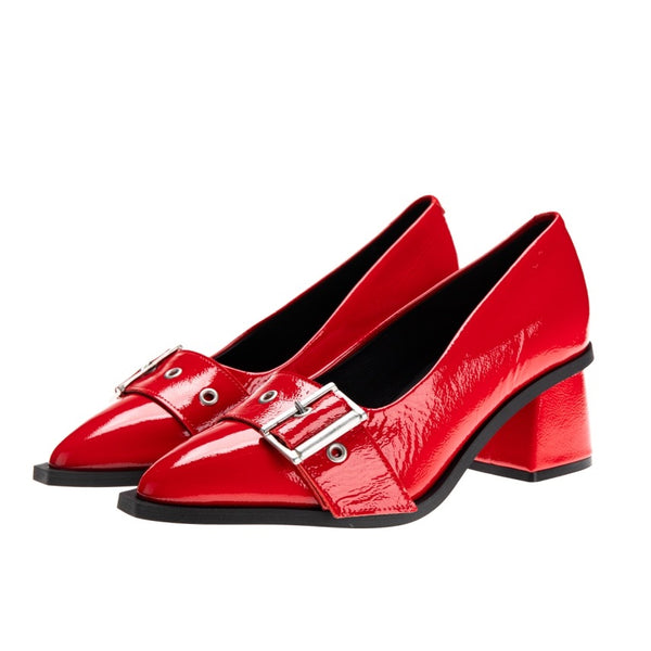 JoDis GRIGORIA Red Patent