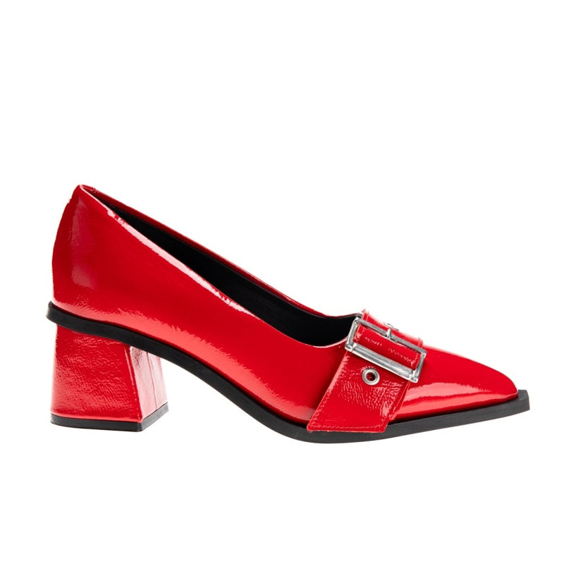 JoDis GRIGORIA Red Patent