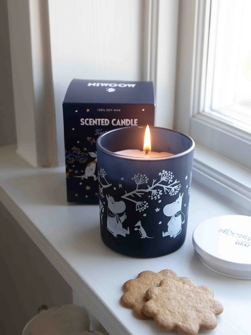 Sojailmkerti Moomin First Snow 40h