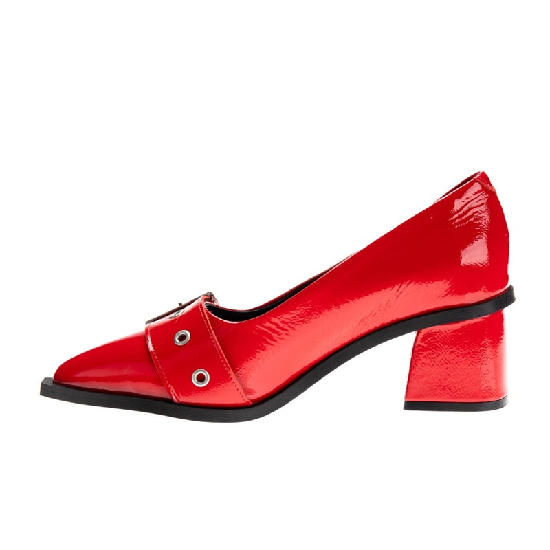 JoDis GRIGORIA Red Patent