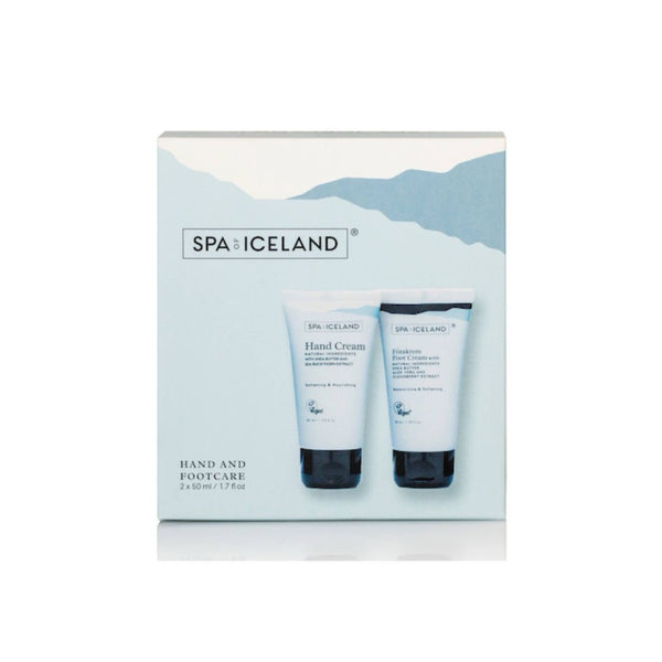 Handáburður og fótakrem gjafaaskja