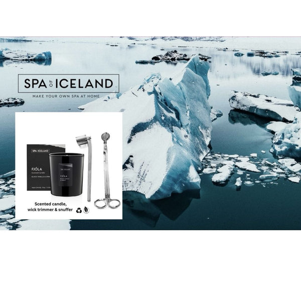 Gjafaaskja Kerti, wick trimmer, snuffer