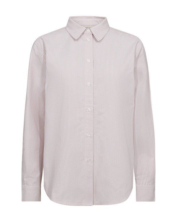 FQOxford skyrta Pale Mauve