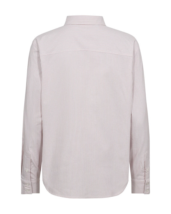 FQOxford skyrta Pale Mauve