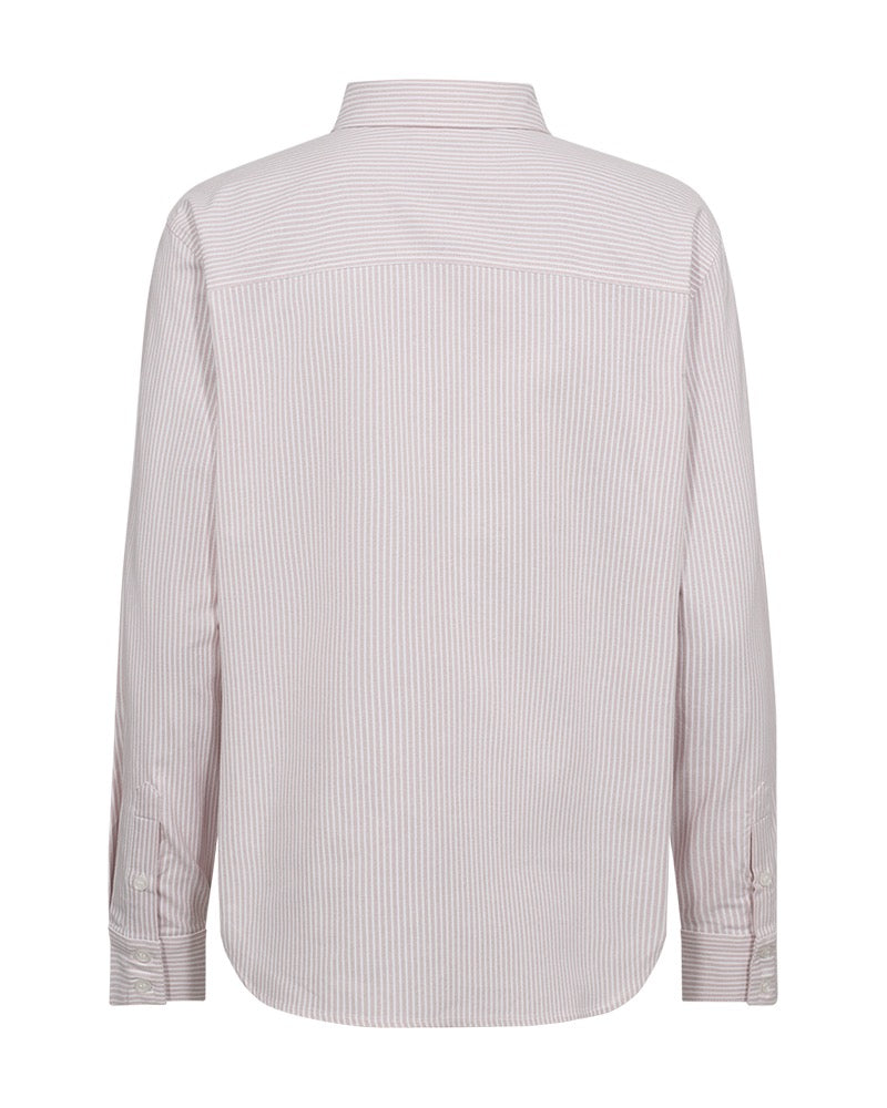 FQOxford skyrta Pale Mauve