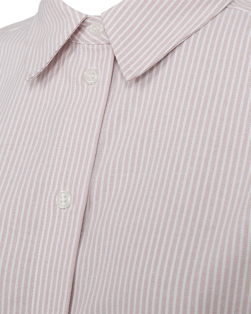FQOxford skyrta Pale Mauve