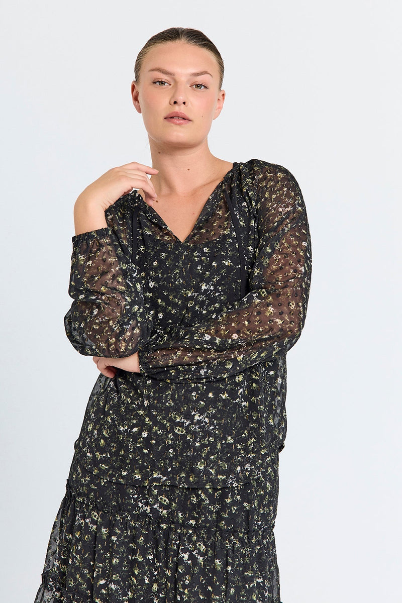 FQSanda-blússa Black