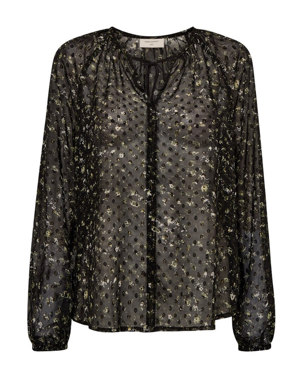 FQSanda-blússa Black