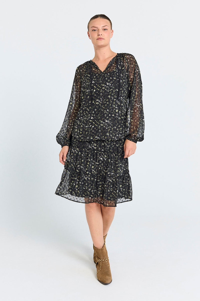 FQSanda-blússa Black