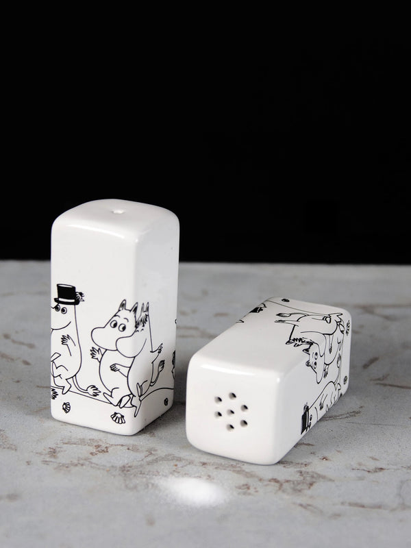 Salt & Pipar - Moominfamily Black