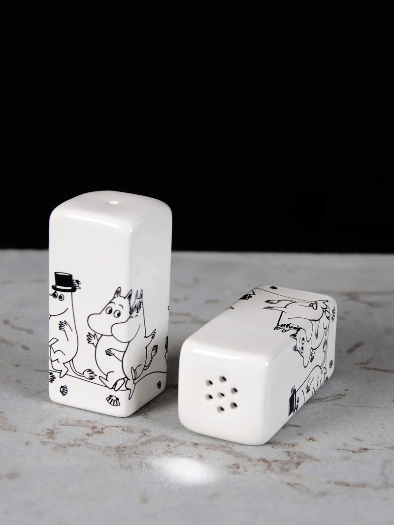 Salt & Pipar - Moominfamily Black