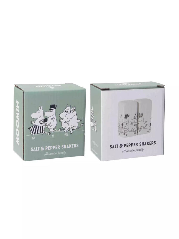 Salt & Pipar - Moominfamily Black