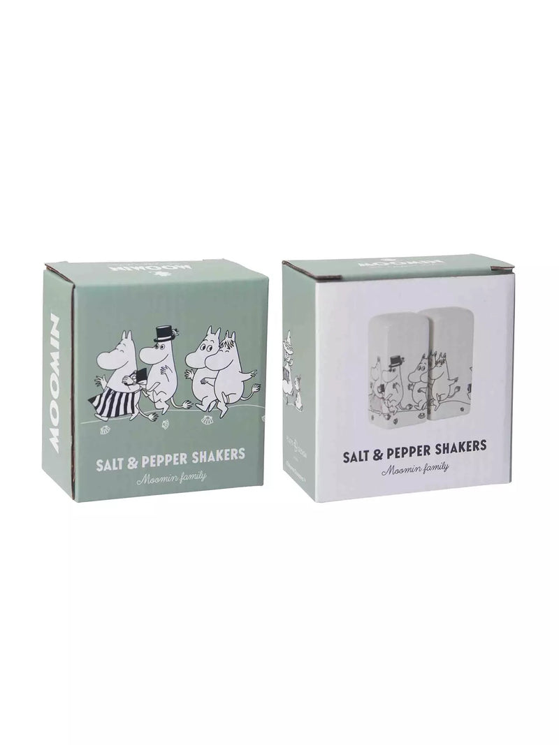 Salt & Pipar - Moominfamily Black