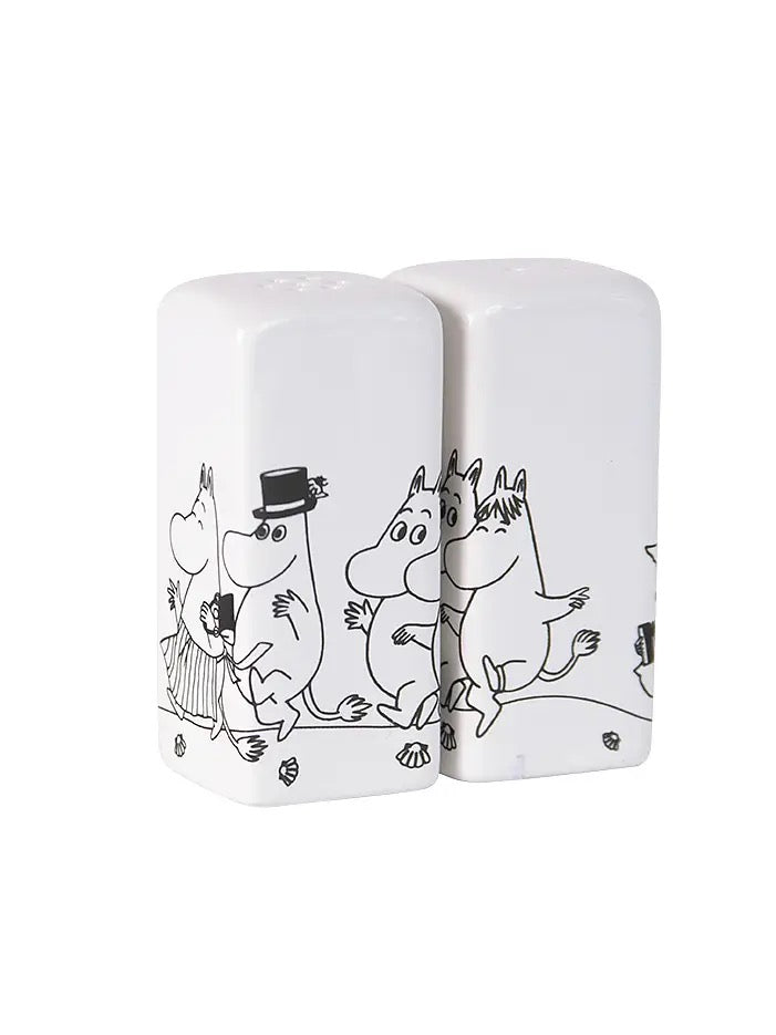 Salt & Pipar - Moominfamily Black