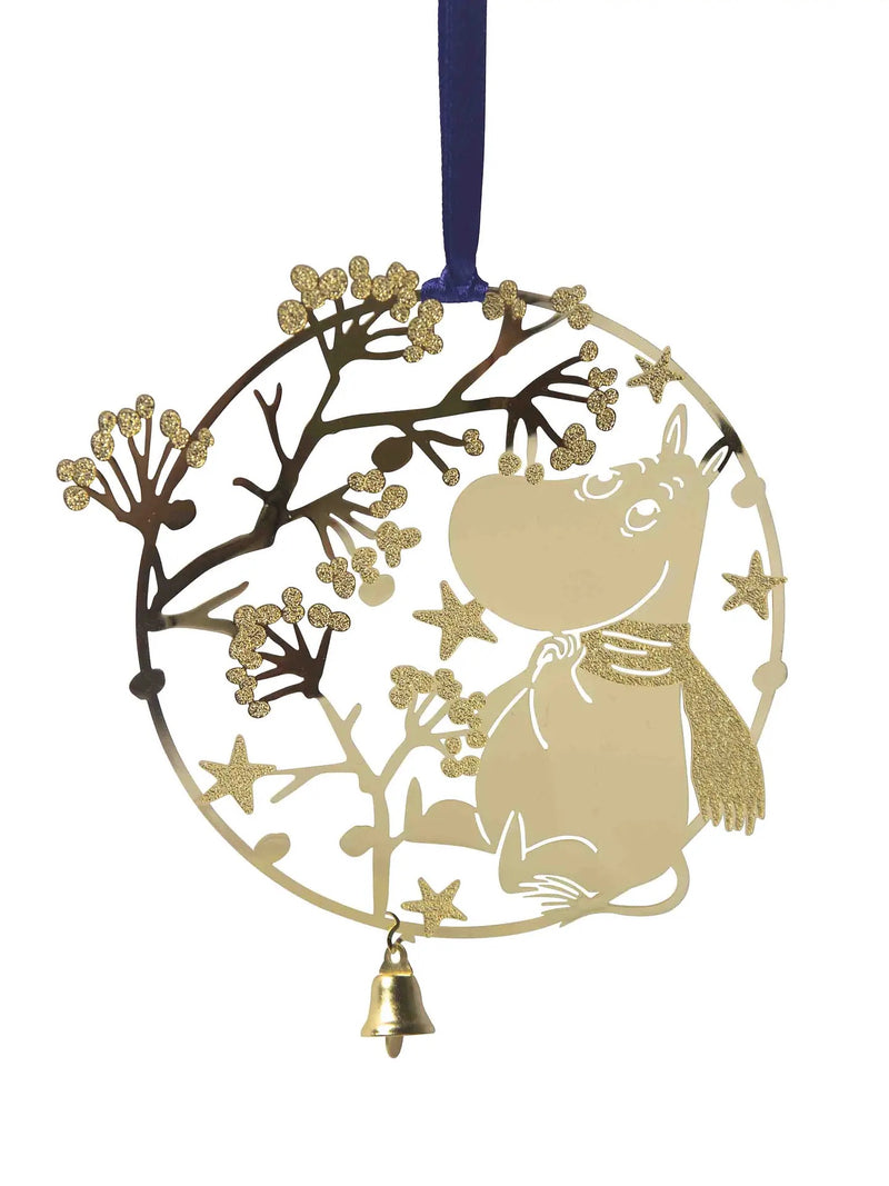 Skraut 11cm - Moomin First Snow