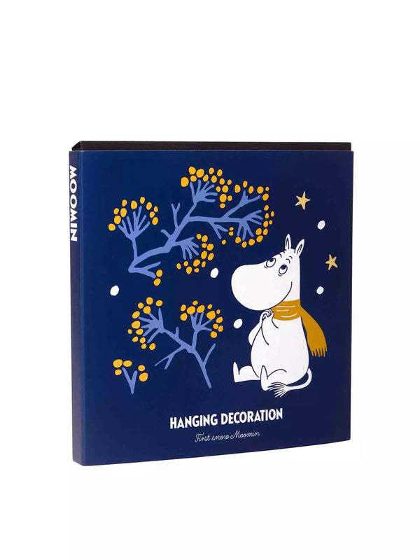 Skraut 11cm - Moomin First Snow