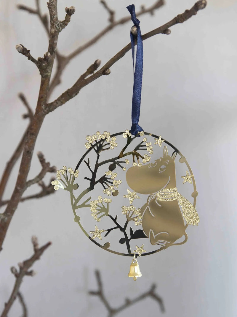 Skraut 11cm - Moomin First Snow