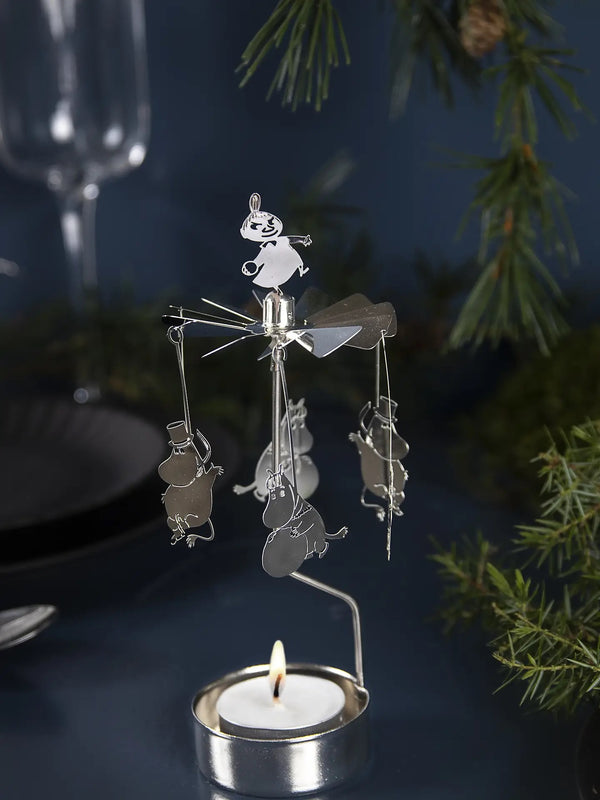 Kerta órói 16cm - Moomin Winter Silver