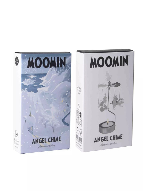 Kerta órói 16cm - Moomin Winter Silver