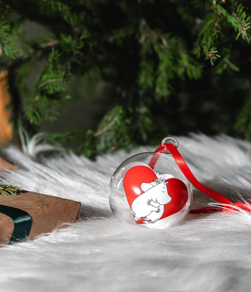 Jólakúla 7cm - Heart