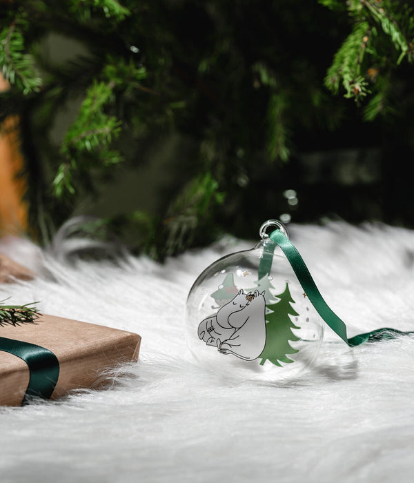 Jólakúla 7cm -  Spruce