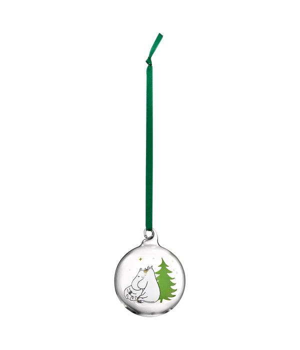 Jólakúla 7cm -  Spruce