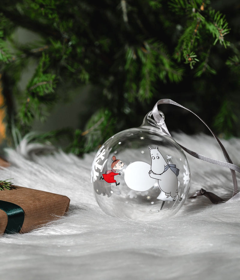 Jólakúla 9cm - Snowflake