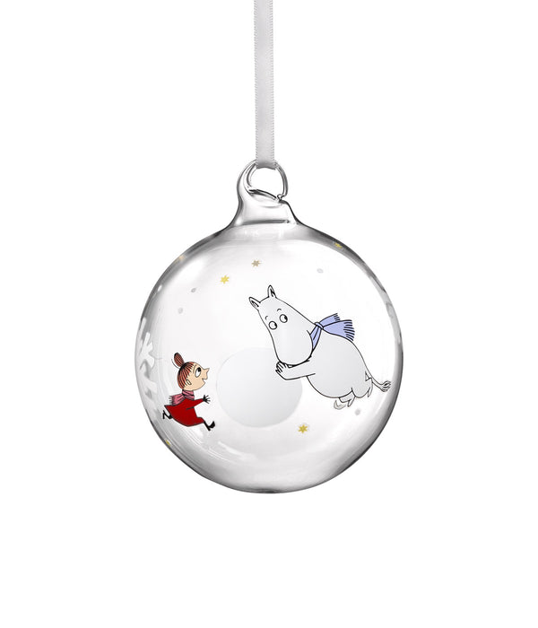 Jólakúla 9cm - Snowflake