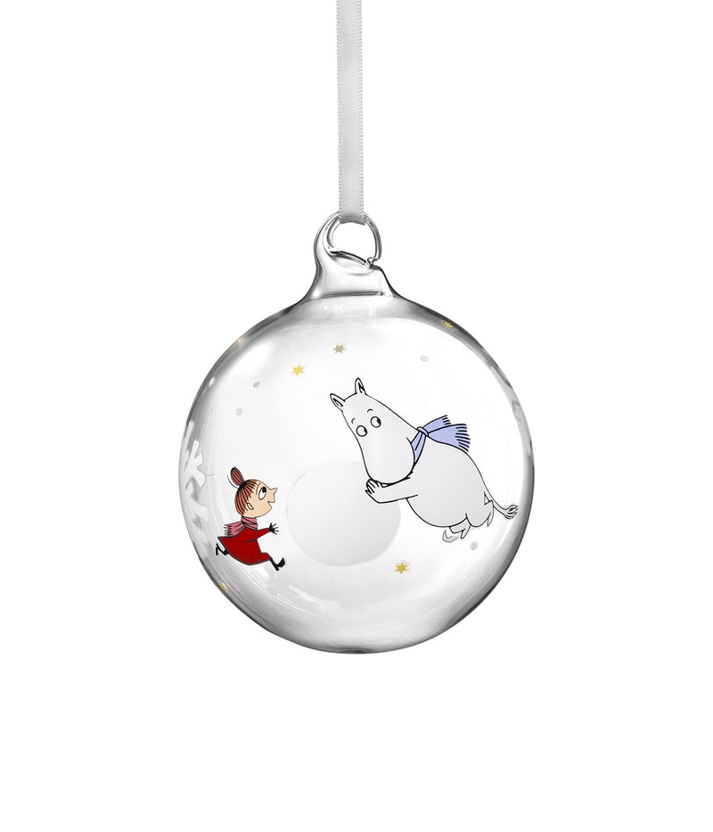 Jólakúla 9cm - Snowflake