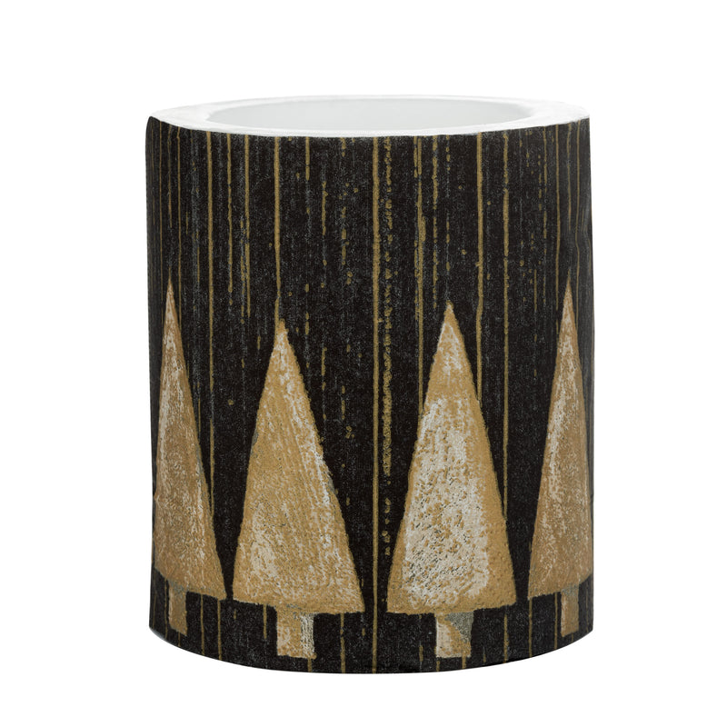 Gull tré kerti, svart