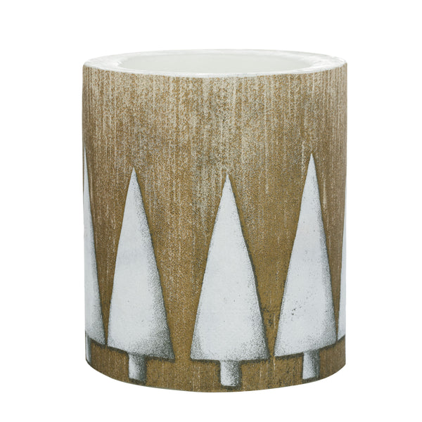 Hvít tré kerti, gyllt