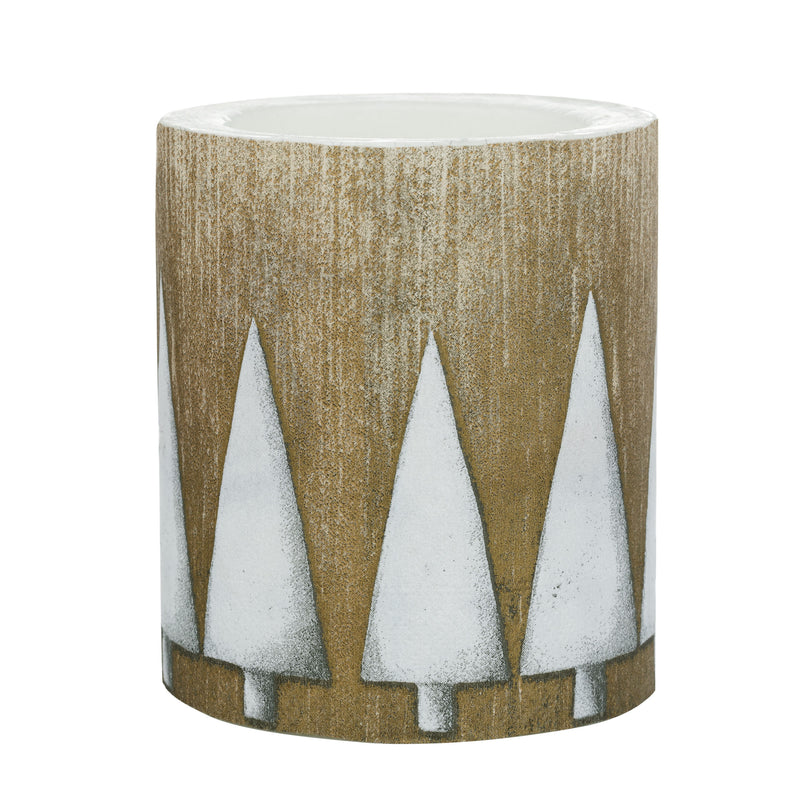 Hvít tré kerti, gyllt