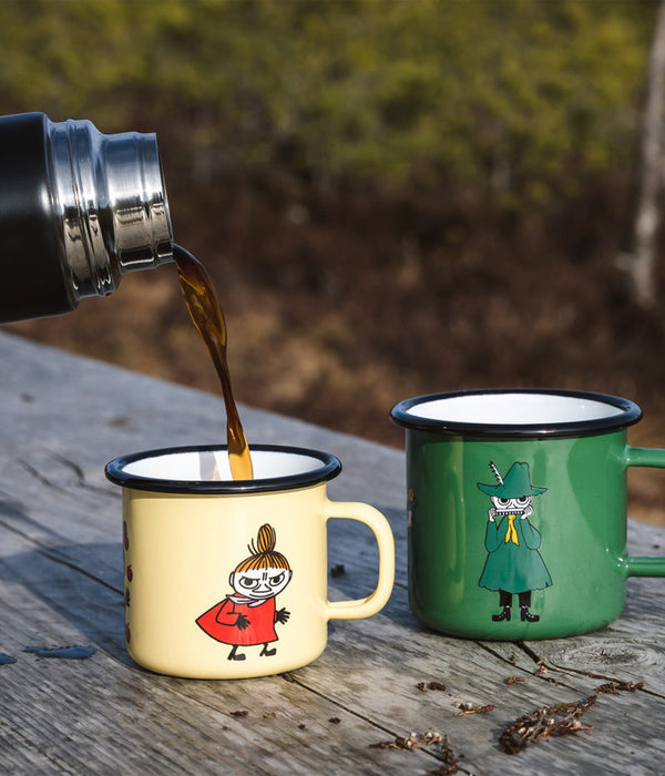 2,5 Moomin Retro Little my Gulur