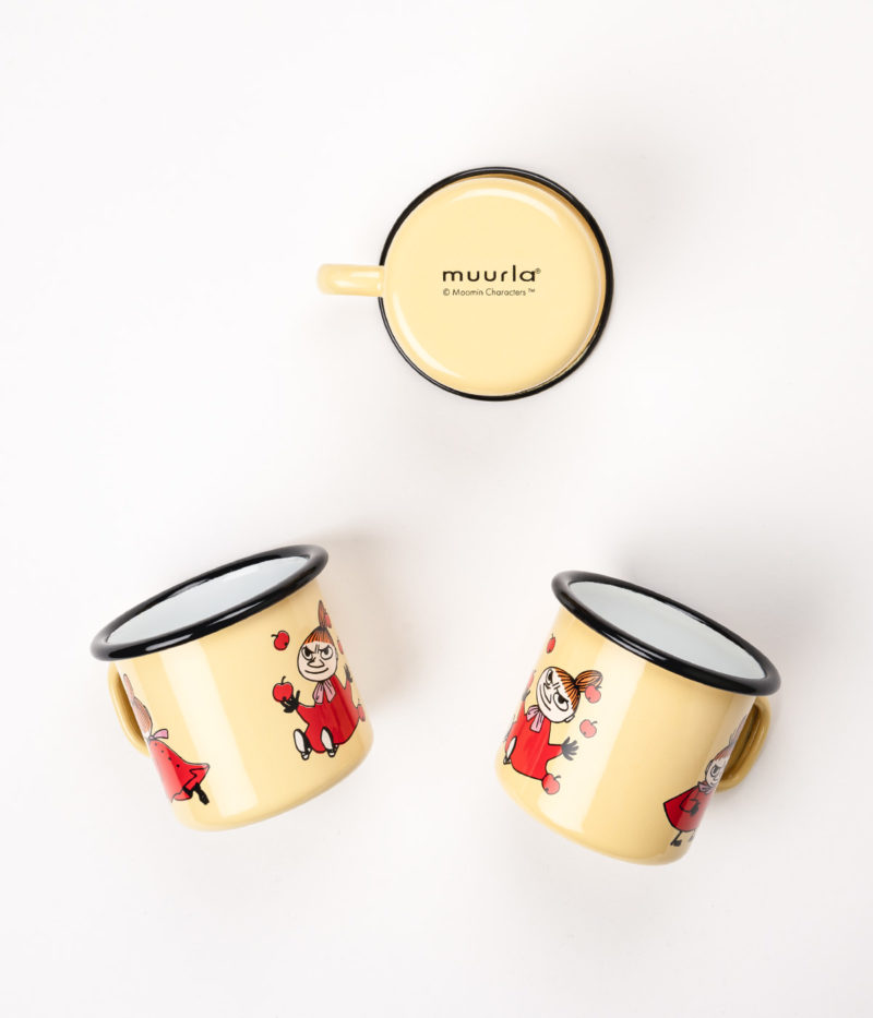 2,5 Moomin Retro Little my Gulur