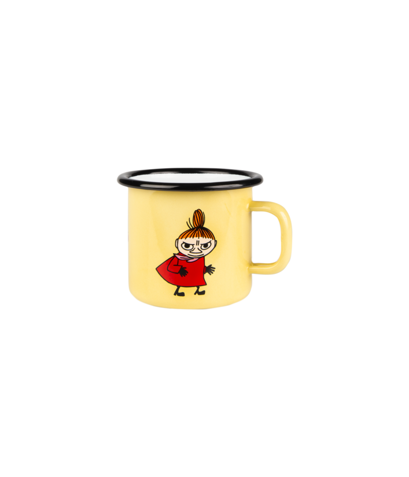 2,5 Moomin Retro Little my Gulur