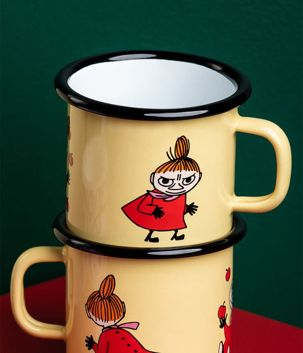 2,5 Moomin Retro Little my Gulur