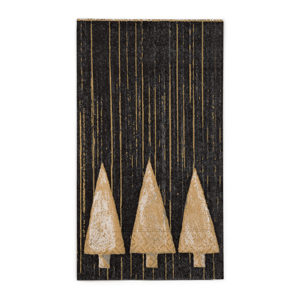 Gull tré servíetta