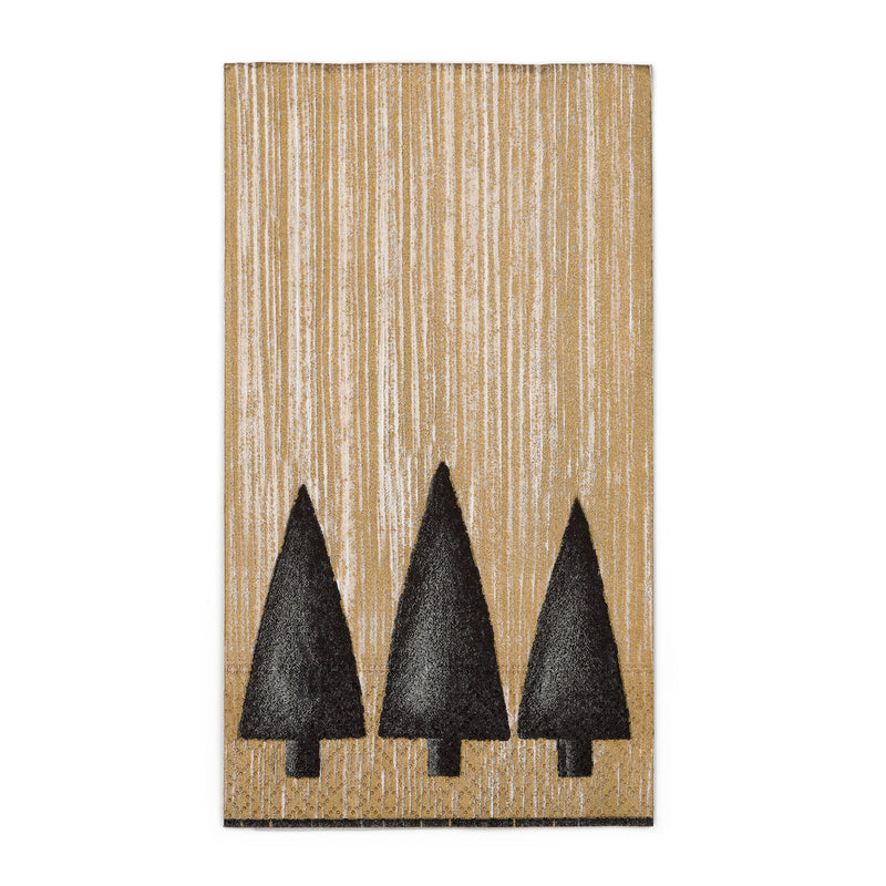 Gull tré servíetta