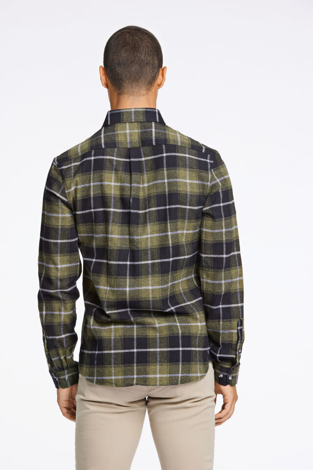 Lindbergh - Checked flannel skyrta