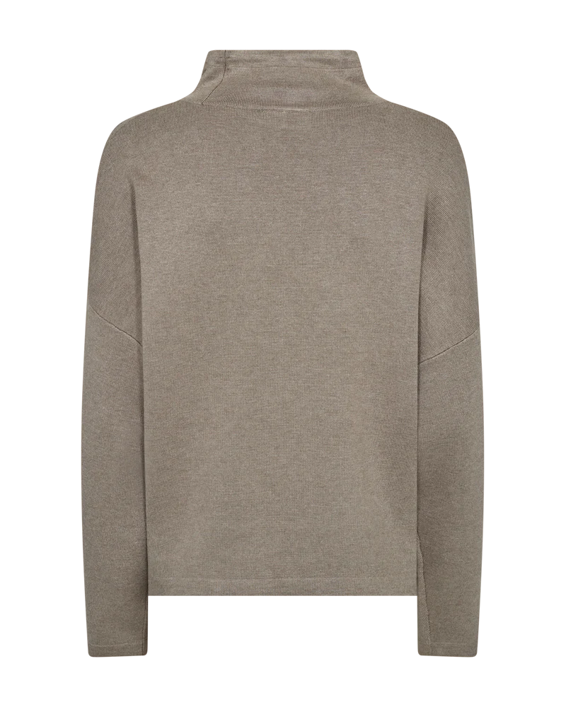 FQANI Peysa Desert taupe