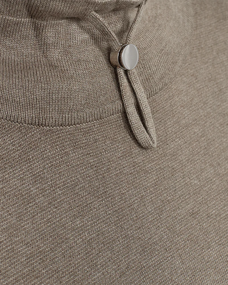 FQANI Peysa Desert taupe