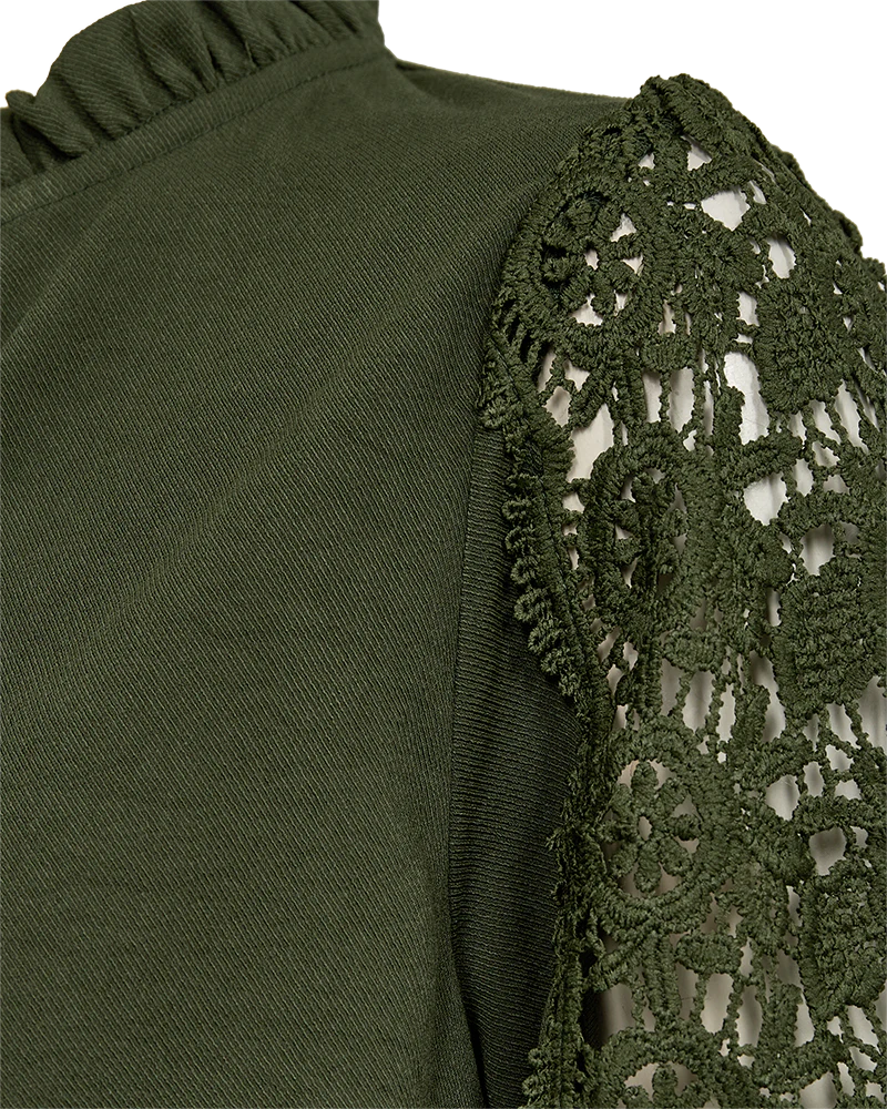 FQElva kjóll svartur