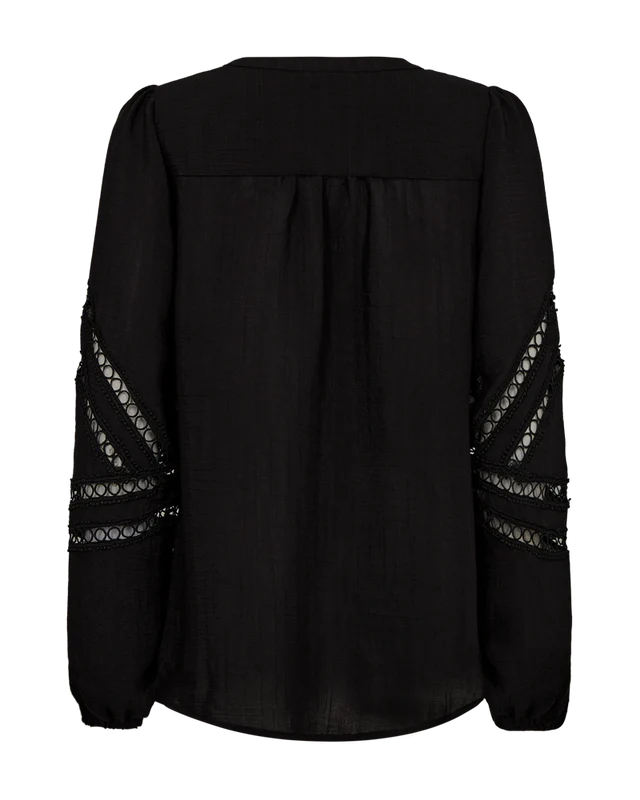 FQShu-blússa Black