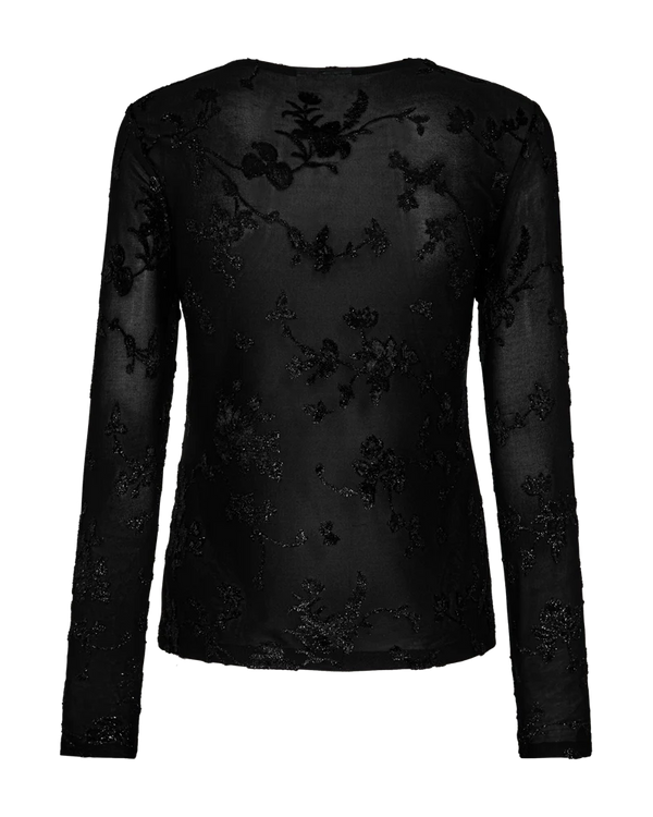 FQBiska blússa svört