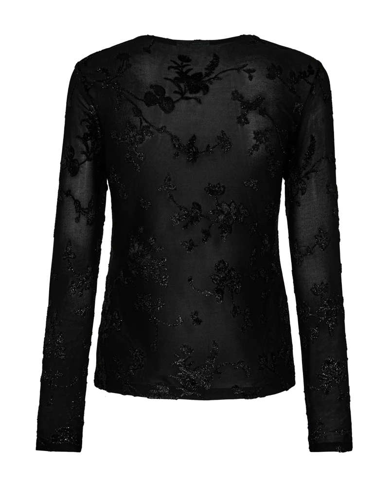 FQBiska blússa svört