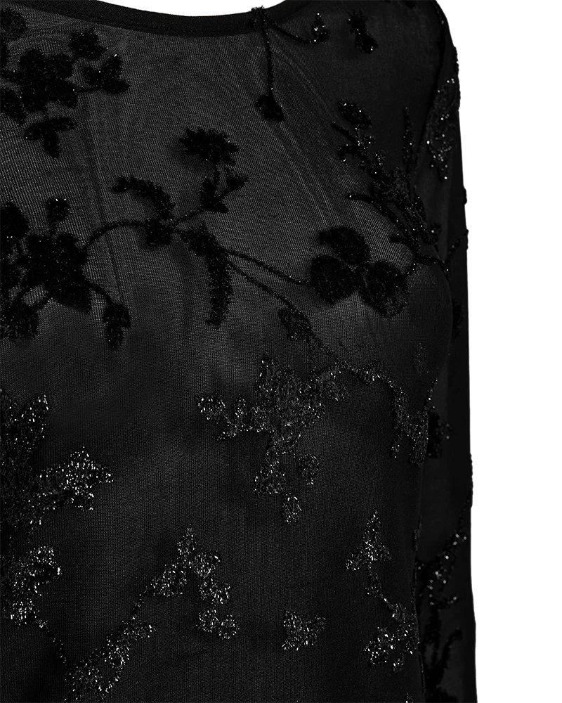 FQBiska blússa svört