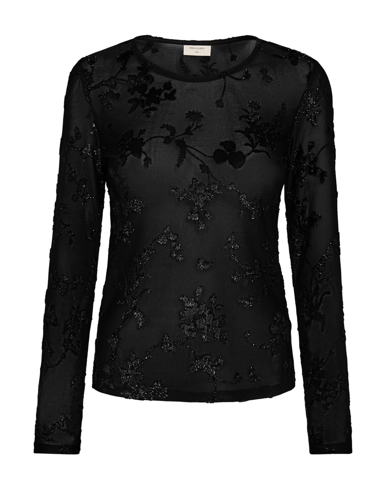 FQBiska blússa svört